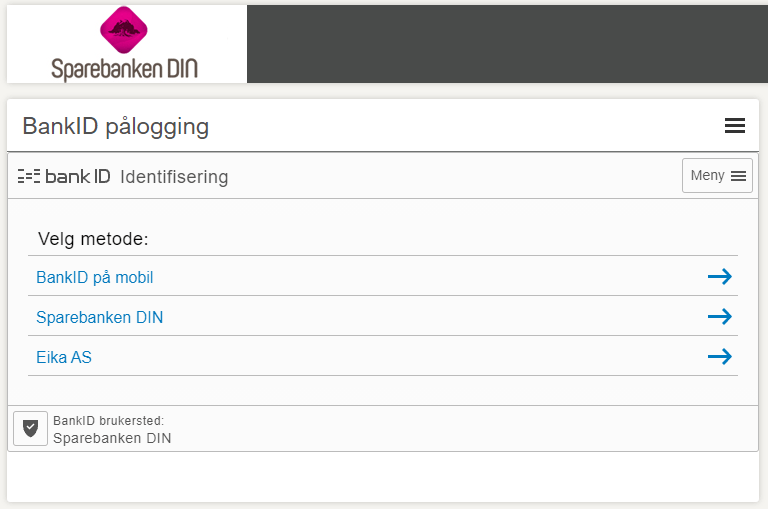 | Sparebanken DIN Telemark